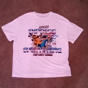 White graphic t-shirt, "Shein", 14y